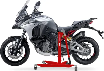 Produktbild von CS Power Classic-Zentralständer für Ducati Multistrada V4 21-25 Rot