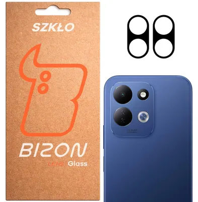 Produktbild von Gehärtetes Glas für die Kamera für Xiaomi Redmi Note 17 4G/5G, Bizon Glass Lens, 2 Stück