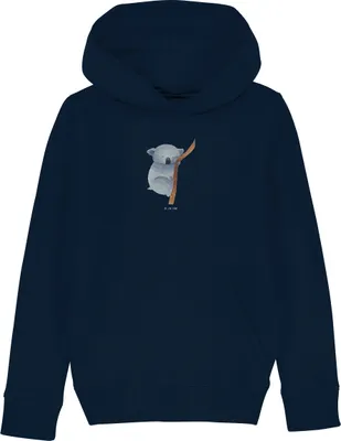 Produktbild von Mr. & Mrs. Panda Kinderpullover Koalabär 5-6 Jahre (110/116) - French Navy - Geschenk, Traum, Hoody, Lustige Sprüche, Schlafzimmer, Hoodie, Koala, Sweater, Pullover, Bär