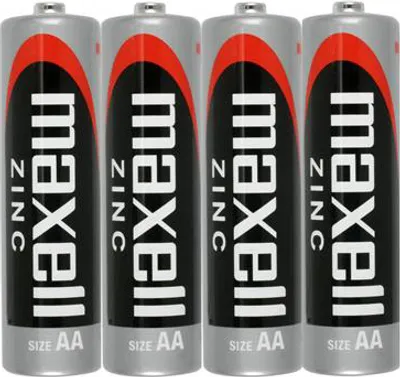 Image de R6 4S AA Zn MAXELL