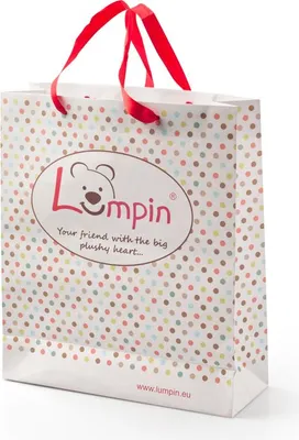 Obrázek produktu pro Papírová taška ´´LUMPIN´´ - velká