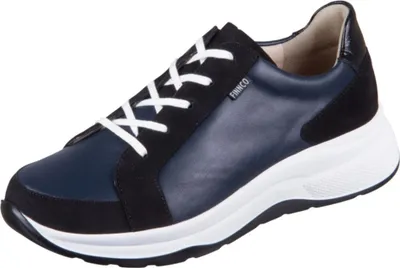 Produktbild von Finn Comfort Komfort Schnürschuhe Damen 31363834363337 Blau 37 EU