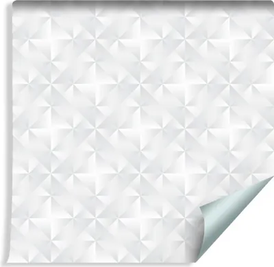 Zdjęcie produktu dla Tapeta Nowoczesna Do Sypialni Wzór GEOMETRYCZNY Dekoracja Ścienna z nowoczesnym efektem 3D