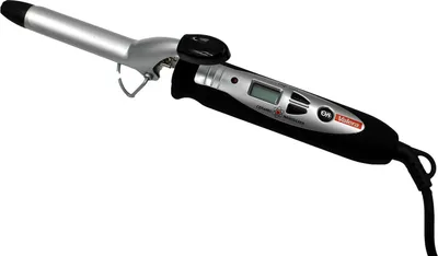 Produktbild von Valera 641.19 Digital Curler Lockenstab 19mm bis 190°C schwarz/silber