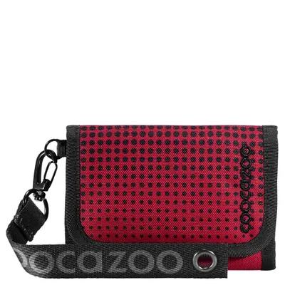 Image de coocazoo porte-monnaie coocazoo Wallet Blazing Fire rouge