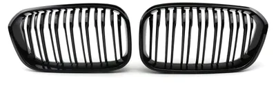 Imagen del producto de Rejillas delanteras para modelos F20 y F21, años 2015-2019, color negro brillante, fáciles de instalar