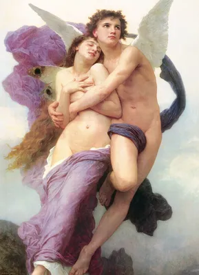 Zdjęcie produktu dla EUROGRAPHICS Puzzle Abduction of the Psyche 1000 elementów