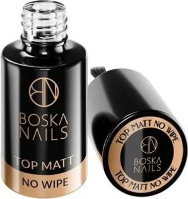 Produktbild von BOSKA NAILS Hybrid Top MATT No Wipe – 6 ml – MATT