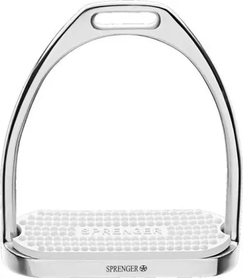 Zdjęcie produktu dla Strzemiona ze stali nierdzewnej (SPRENGER) 13 cm (5 1/8 cala)