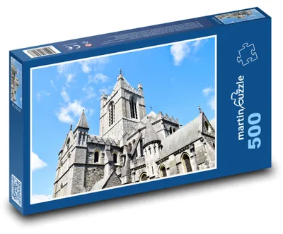 Obrázok produktu pre Puzzle 500 Katedrála v Dubline - martinpuzzle
