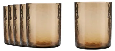 Produktbild von VITERA Tumbler Gläser 400 ml Set 6 Stück – Trinkgläser Whisky VERLO