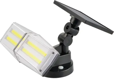 Produktbild von LED Strahler mit Solar Panel Monokristallin Bewegungs- Helligkeitssensor Außen