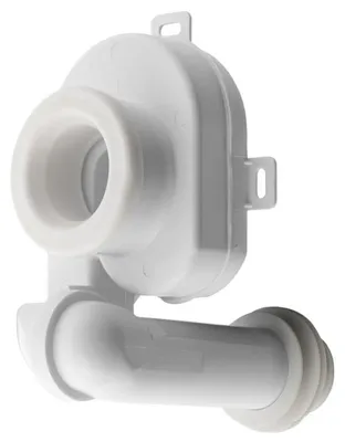 Produktbild von Bruckner Urinal-Siphon, DN50, Kunststoff