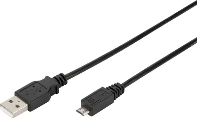 Immagine prodotto di ASSMANN - Cavo USB - da Micro-USB tipo B (M) a USB (M) - 1 m - stampato - nero