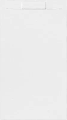 Produktbild von Fusion Rechteckige Duschwanne Gussmarmor 90 x 160 cm extra flach, weiß