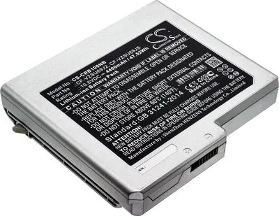 Produktbild von TECHTEK Laptop Akkus Kompatibel mit [Panasonic] Toughbook  CF-B11, Toughbook CF-B10 Ersetzt CF-VZSU69J2, für CF-VZSU69JS