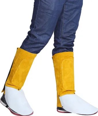 Immagine prodotto di Ghette Strend Pro Industrial, per saldatura, in pelle, 30 cm, coppia 2 pz