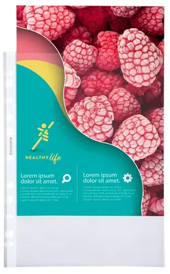 Produktbild von Exacompta 5760E 100er Pack Prospekthüllen DIN A4 transparent