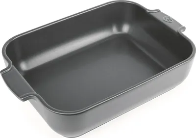 Zdjęcie produktu dla PEUGEOT Naczynie żaroodporne Appolia prostokątne 32 cm łupkowo-szare