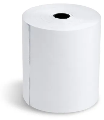 Produktbild von 5x Thermo Kassenrollen Thermorollen Bonrollen Ø12/80 mm 80mm x 80m PAP
