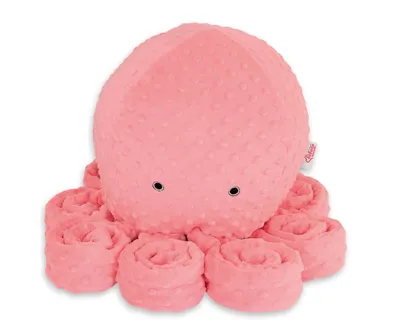 Produktbild von Großes Kuscheltier Oktopus XXL - Koralle