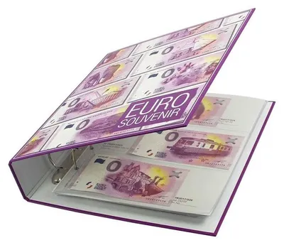 Produktbild von SAFE Vordruckalbum Deutschland 0 Euro Banknoten: Nr. 3102  2018