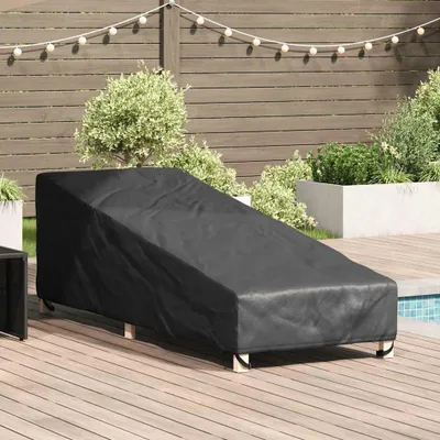 Image de 2025 cloris Housse de protection pour meubles de jardin 195 x 76 x 82 cm 210D tissu Oxford - Housses de protection pour meubles de jardin Sale5508540 1parcel