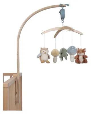 Image de Little Dutch Mobile musical en bois - Forest Friends