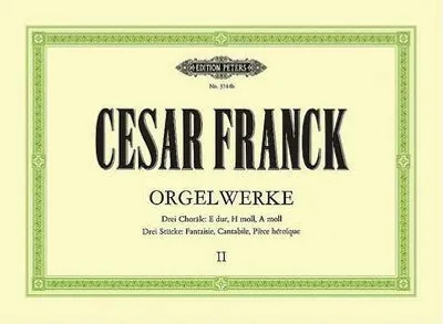 Produktbild von Orgelwerke Band 2für Orgel