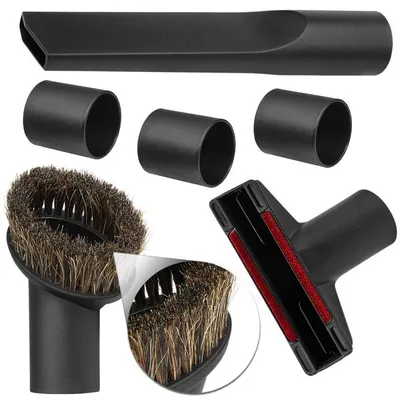 Produktbild von TOP Staubsauger Bürsten-Set 6 teilig für 32 mm und 35 mm Rohrdurchmesser