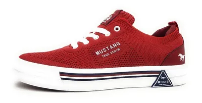Produktbild von Mustang Damen Sneaker in Rot, Größe 39