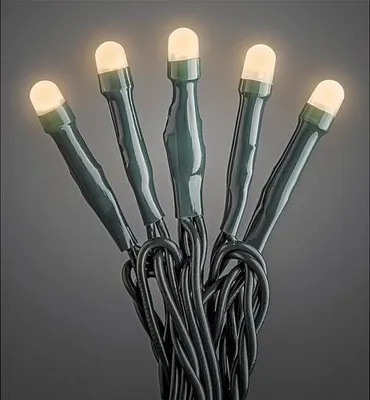 Obrázek produktu pro Mikro LED světelný řetěz jantarové barvy - Party osvětlení 6341-820