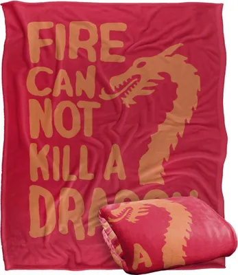 Produktbild von Game Of Thrones - Decke "Fire Cannot Kill A Dragon" TV18932 (Einheitsgröße) (Bunt)