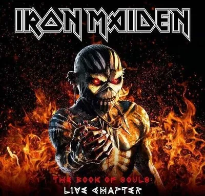 Obrázek produktu pro Warner Music Iron Maiden - The Book of Souls. Live Chapter, 2CD, Heavy metal, CD, Iron Maiden, Fyzické médium, Dospělý, 2 disky