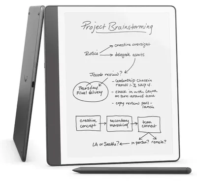 Image de Liseuse électronique Amazon Kindle Scribe 2024 32 Go, gris, avec stylet