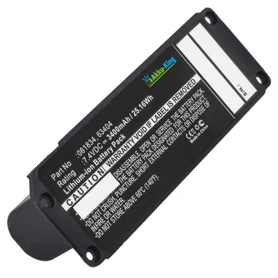 Akku fuer Bose Soundlink Mini4 - Li-Ion 3400mAh