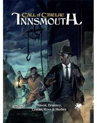 Zdjęcie produktu dla Call of Cthulhu Innsmouth - Tabletop-Rollenspiel - EN Version