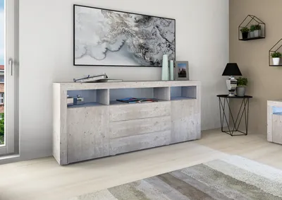 Produktbild von Kommode "Santa Fe" 166 cm, beton-optik