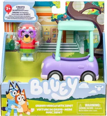 Produktbild von Moose Toys MS18924, Auto, 3 Jahr(e), Kunststoff, Mehrfarbig