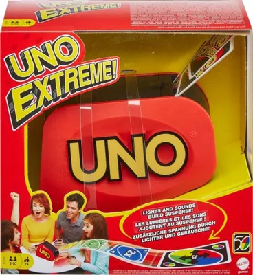 Obrázok produktu pre Mattel GXY75 UNO Extreme