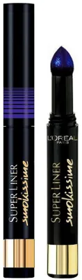 Produktbild von L'Oréal Paris - Eyeliner Super Liner Smokissime - 105 Blue Smoke