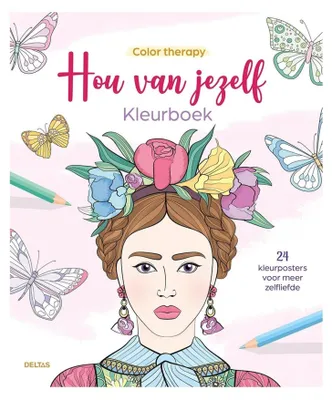 Obrázok produktu pre Deltas Farbtherapie: Liebe dich selbst Malbuch