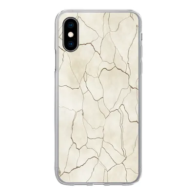 Produktbild von MuchoWow® Handyhülle Schutzhülle Hülle für iPhone X Marmor - Chic - Muster Silikon Softcase Handy Hülle - Handyhülle
