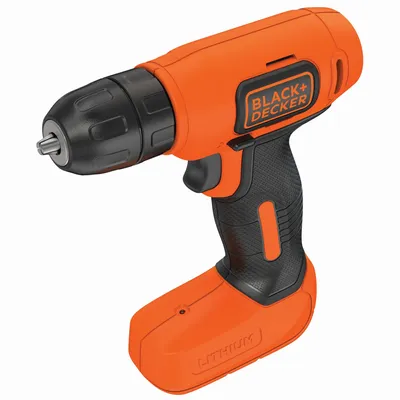 Produktbild von Black & Decker BDCD8 Akku-Bohrschrauber 7,2V Li-Ion