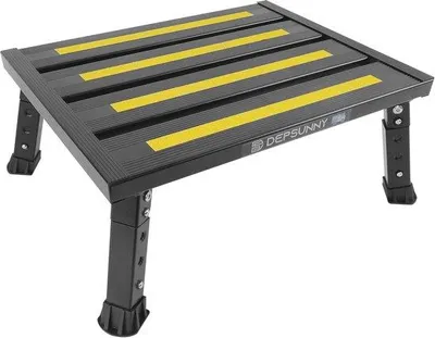 Produktbild von Famanu Aluminium-Hochstufe verstellbare Höhe - stabil und faltbar