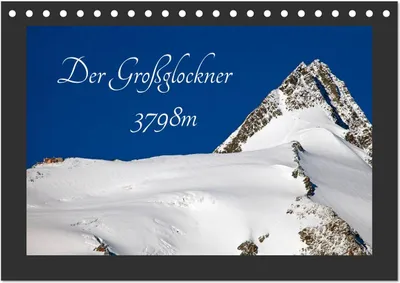 Produktbild von Der Großglockner 3798m (Tischkalender 2025 DIN A5 quer), CALVENDO Monatskalender