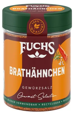Produktbild von Brathähnchen Gewürzsalz FU.80g