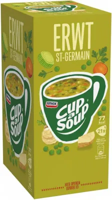 Immagine prodotto di Knorr Cup-a-Suppe ai piselli (21 x 175 ml)