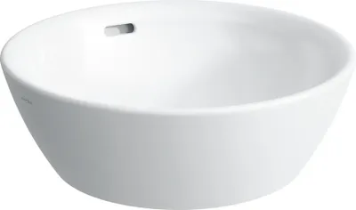 Obrázek produktu pro Laufen LF Pro, WT vanička, 81296.2, bez armatury, uzavřená spodní strana, s přepadem, bez otvoru pro kohoutek, 420 x 420, bílá, 1 ks.