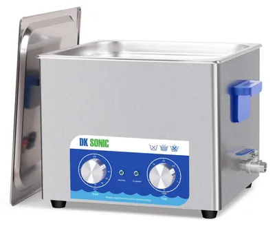 Productafbeelding van Ultrasoonreiniger - 15 l - 360 W - Roestvrij staal - Met mand